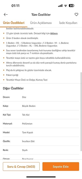 l Beden siyah Renk Tesettür hasema takım