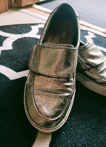 37 Beden siyah Renk Toms ayakkabı 