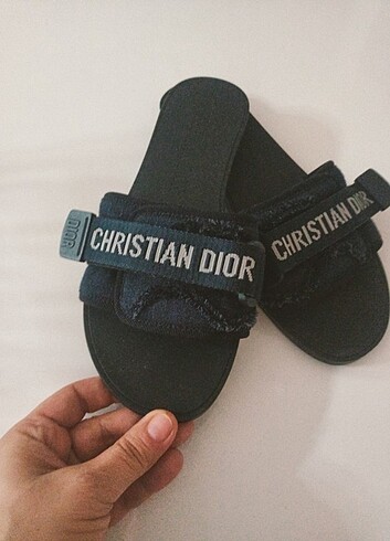 Dior Terlik sandalet