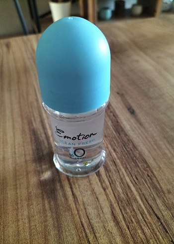 Emotion Ocean Fresh Alüminyumsuz Kadın Deodorant - Görsel 2