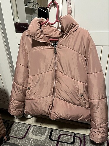 Koton Koton Pembe Şişme Mont