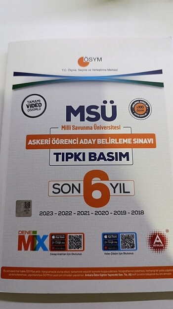 Msü çıkmış sorular 