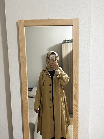 Diğer Henza marka CAMEL TRENÇKOT