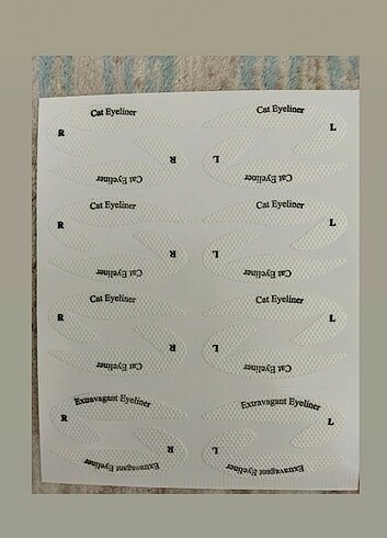 3 çift cat aparat 