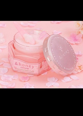 Beden Renk ViCREA - & honey Sakura Cleansing Balm