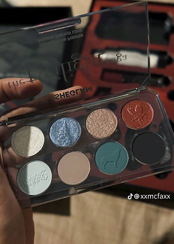 sheglam twilight set - Görsel 9