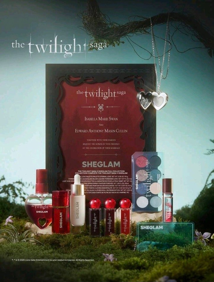 sheglam twilight set - Görsel 2