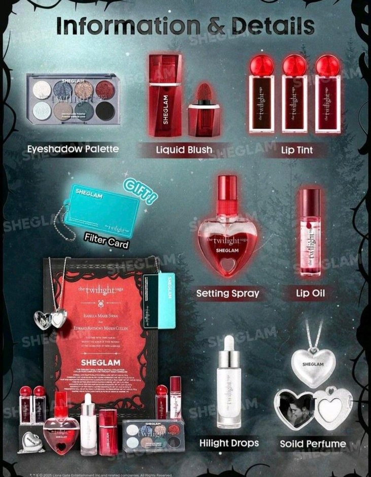 sheglam twilight set - Görsel 3