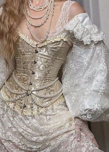 korse bustiyer pinterest stil - Görsel 5