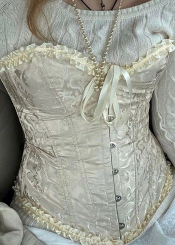 korse bustiyer pinterest stil - Görsel 2