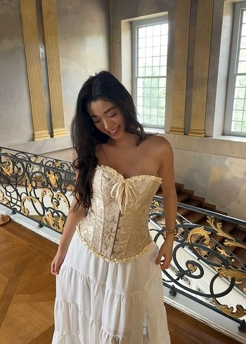 korse bustiyer pinterest stil - Görsel 7