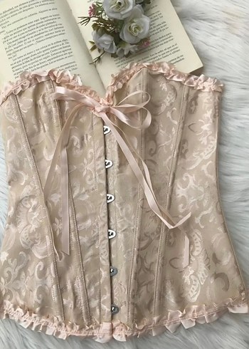 korse bustiyer pinterest stil - Görsel 2