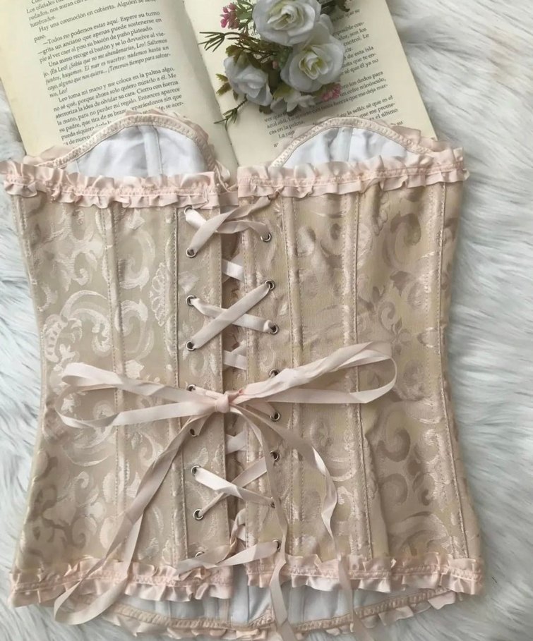 korse bustiyer pinterest stil - Görsel 3