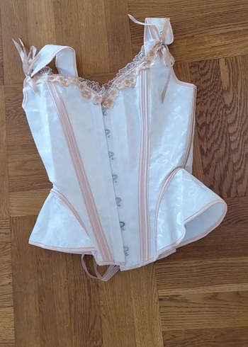 retro korse bustiyer - Görsel 6