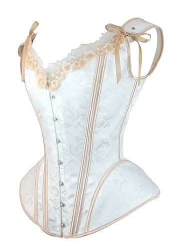 retro korse bustiyer - Görsel 3