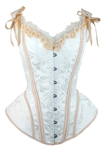 retro korse bustiyer - Görsel 4