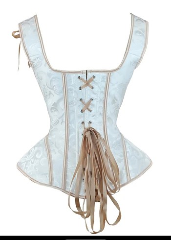 retro korse bustiyer - Görsel 5