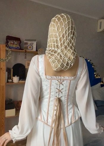 retro korse bustiyer - Görsel 11