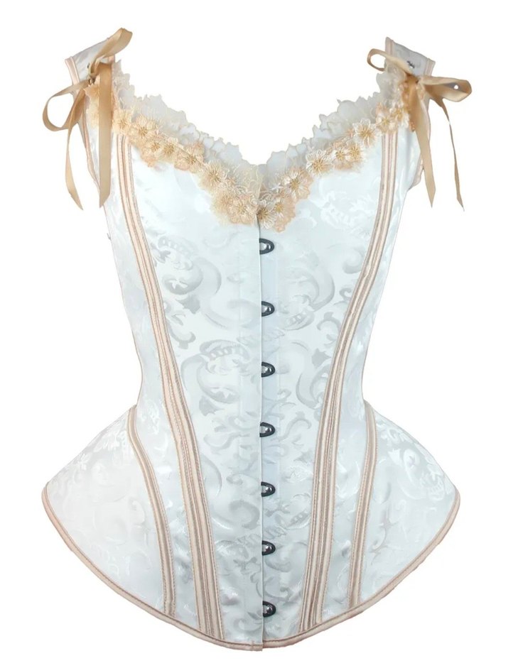 retro korse bustiyer - Görsel 4