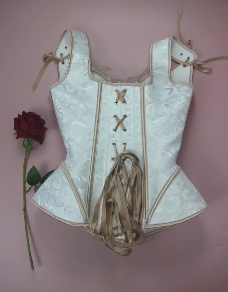 retro korse bustiyer - Görsel 2