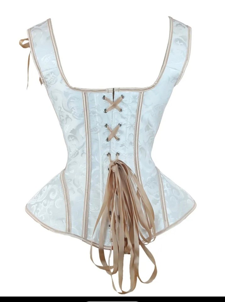 retro korse bustiyer - Görsel 5