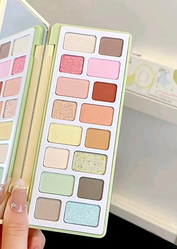 cheeryep 14 palpitation far paleti - Görsel 5