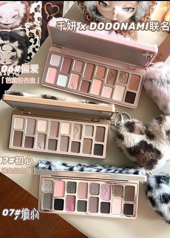 cheeryep dodonami 06 far paleti - Görsel 5