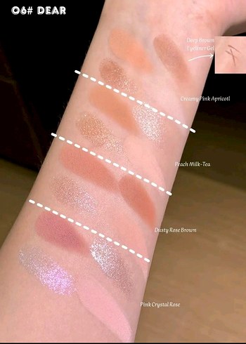 cheeryep dodonami 06 far paleti - Görsel 2