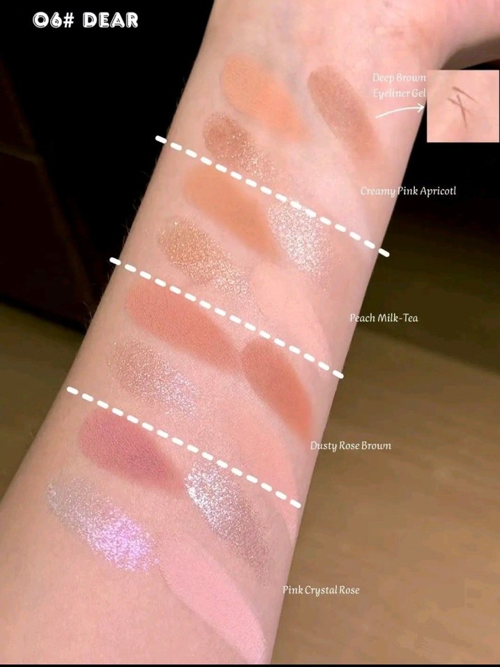 cheeryep dodonami 06 far paleti - Görsel 2