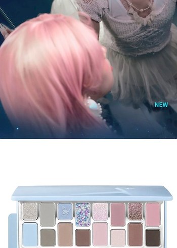 cheeryep 16 dreamcatcher palet - Görsel 5