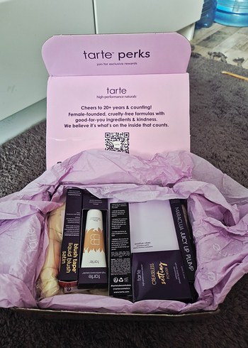 Tarte Pastel Mor Makyaj Seti