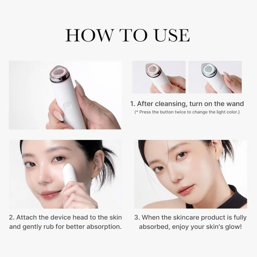 medicube - Age-R Booster Pro Mini - White - Görsel 2