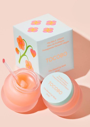 TOCOBO Canlandırıcı Dudak Maskesi 20 ml