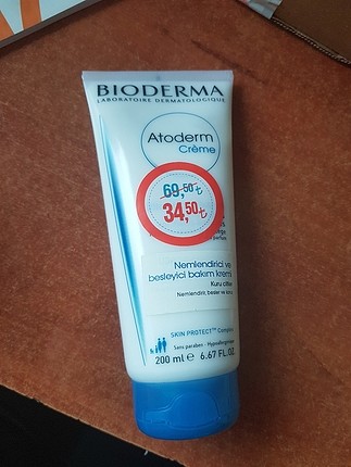 bioderma atoderm creme nemlendirici ve besleyici bakım kremi