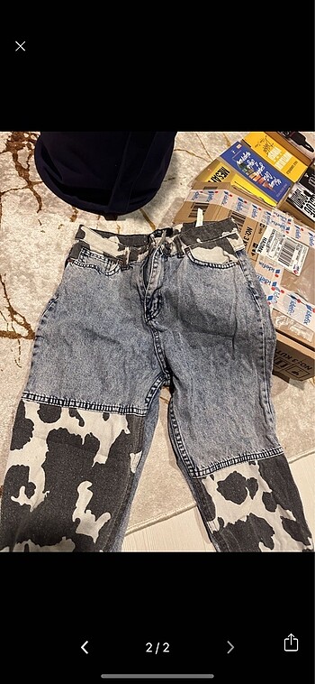 Tasarımcı Jean pantolon