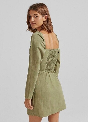 s Beden Bershka elbise