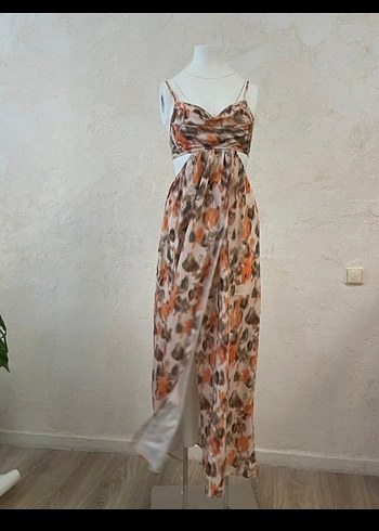 Sheinside shein uzun elbise