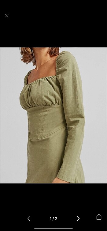Bershka elbise