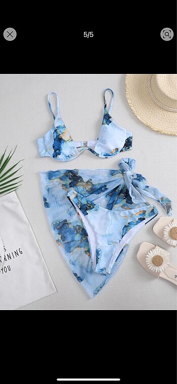 s Beden Shein bikini takimi