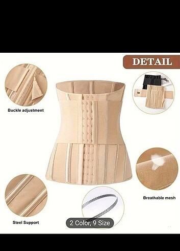 ten rengi korse - Görsel 5