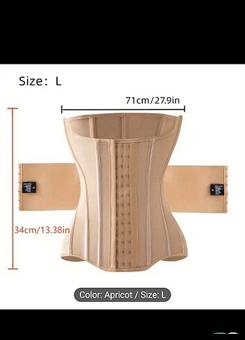 ten rengi korse - Görsel 7