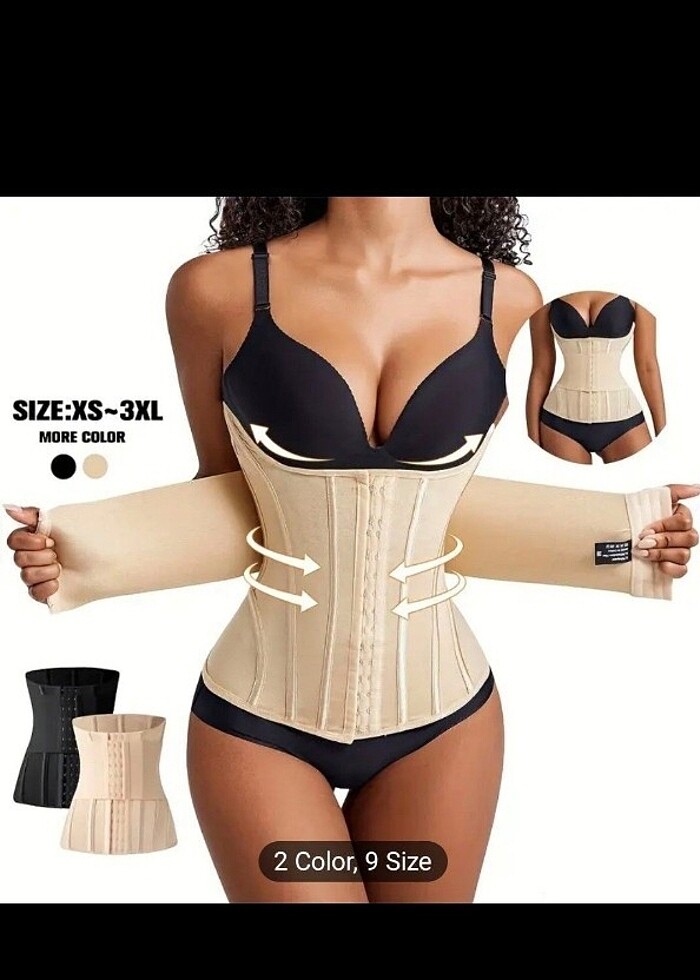 ten rengi korse - Görsel 3