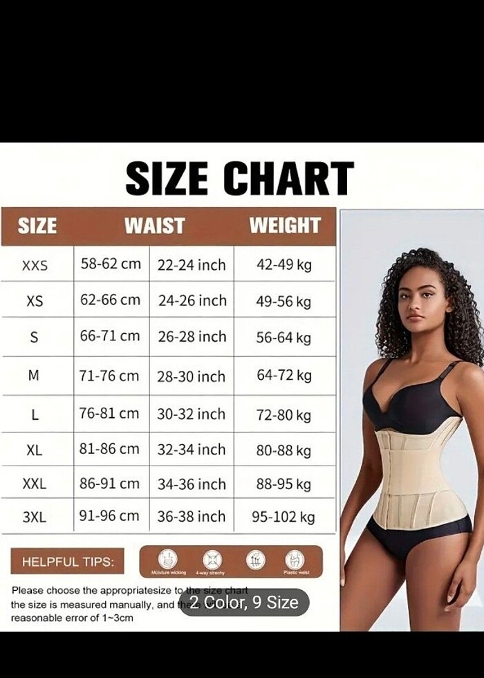 ten rengi korse - Görsel 4