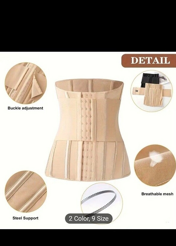 ten rengi korse - Görsel 5