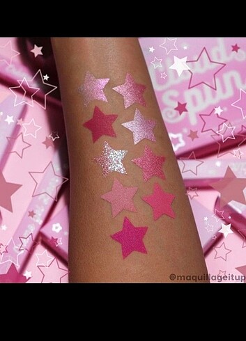Beden colourpop cloud spun far paleti