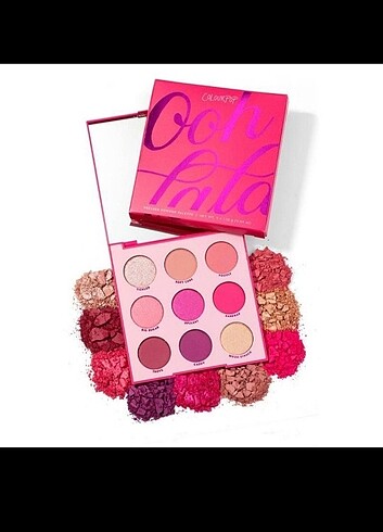 colourpop ohh la la far paleti