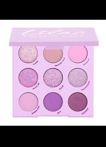 Beden colourpop lilac you a lot far paleti