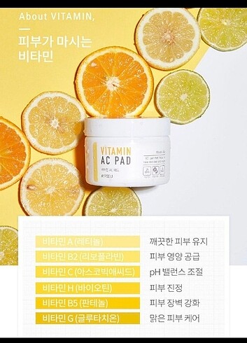 apieu vitamin ac pads - Görsel 2