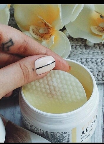 apieu vitamin ac pads - Görsel 3