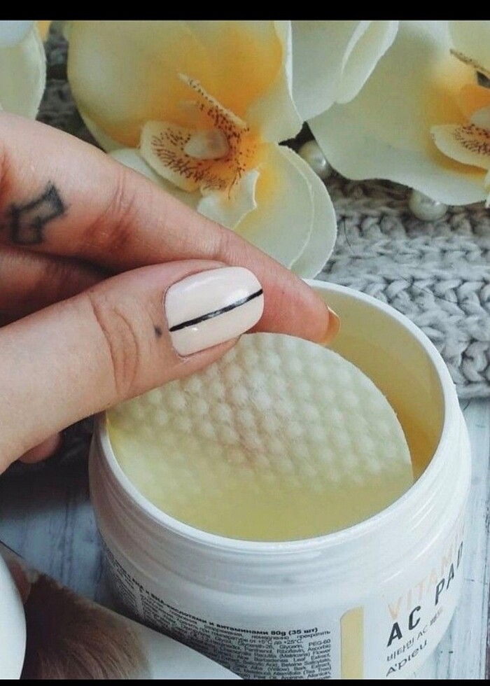 apieu vitamin ac pads - Görsel 3